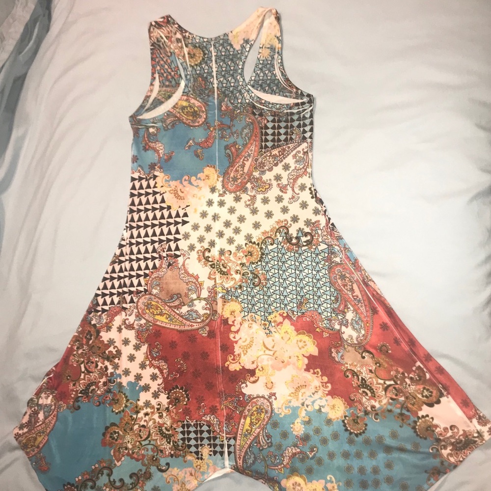 Multi-Pattern Dress - image 4